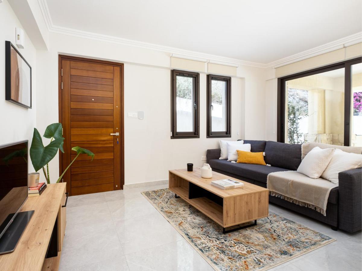 Jasmine Dreams 1Bed Apt Wpool Kouklia Exterior photo